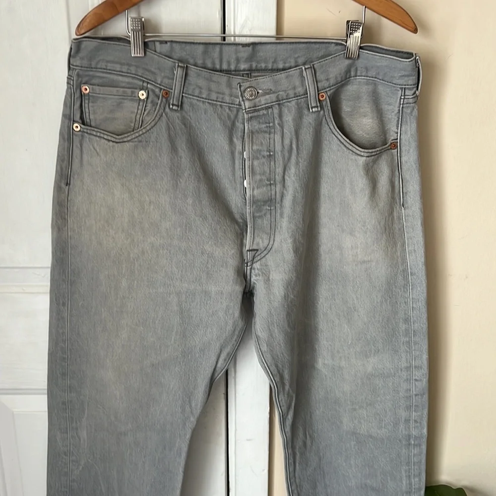 Levi's Premium 501 Straight‎ Jeans Size W 38 L 30
